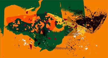 grunge desenli soyut arkaplan