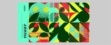 Geometrik desenli soyut bir arka plan. vektör illüstrasyonu