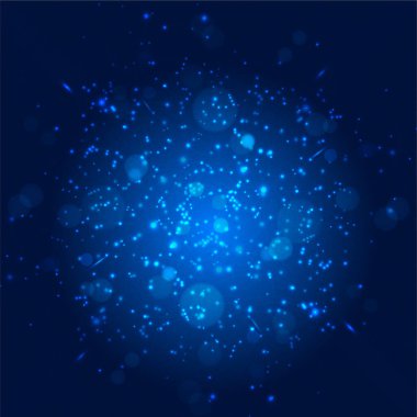 Bokeh ışıkları ile soyut arkaplan