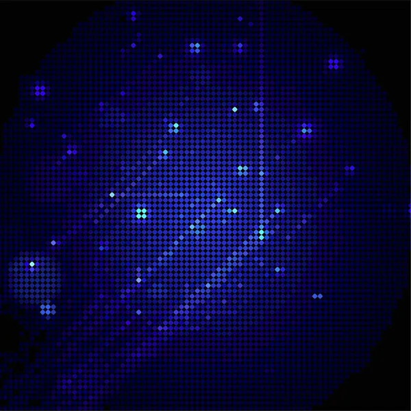 Noktalı ve daireli soyut arkaplan