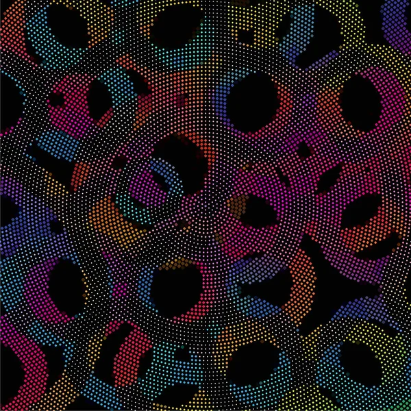 Abstract Background Colorful Dots Royalty Free Stock Illustrations