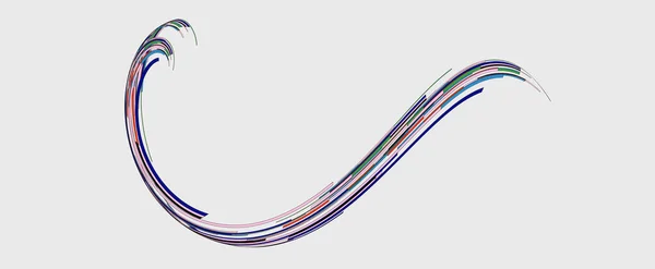 Vector Εικονογράφηση Της Ψηφιακής Fractal — Διανυσματικό Αρχείο