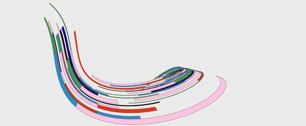 Абстрактний Фон Різнокольоровими Стрілками Векторні Ілюстрації — стоковий вектор