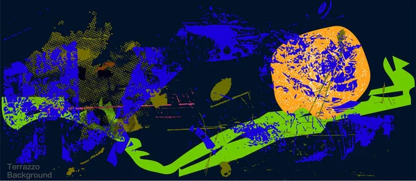 抽象的な背景とテキストのための空間 — ストックベクタ