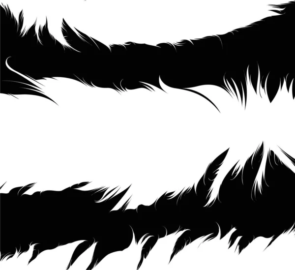 Abstrait Fond Noir Blanc Avec Des Rayures — Image vectorielle