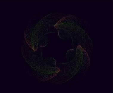 Renkli gradyan ile soyut vektör arkaplanı. Bu çizim kendi tasarımınızı başlatmak için mükemmel..