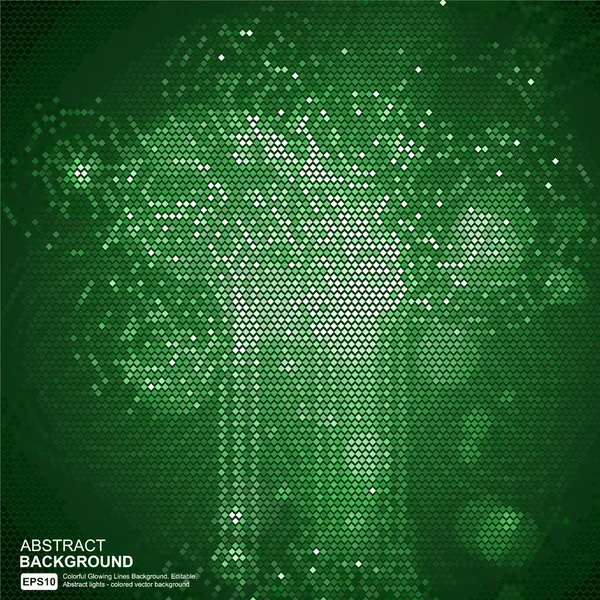 Noktalı ve daireli soyut arkaplan