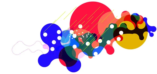 Абстрактный Фон Динамическими Линиями Векторная Иллюстрация Обложек Баннеров Флаеров Плакатов — стоковый вектор