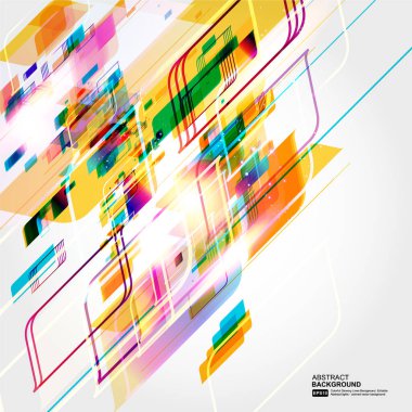 Geometrik desenli soyut arkaplan