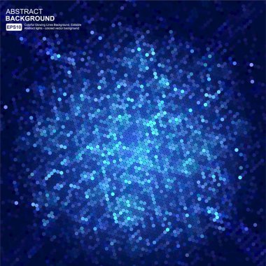 Bokeh efektli soyut arkaplan