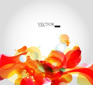 Metnin için yeri olan soyut arkaplan