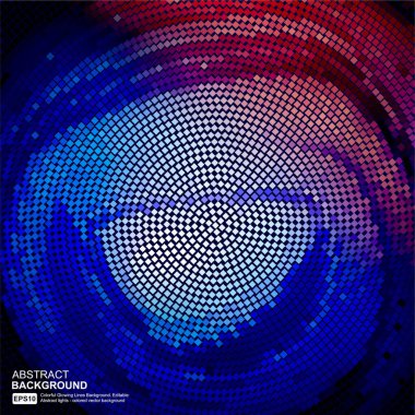 Renkli desenli soyut arkaplan