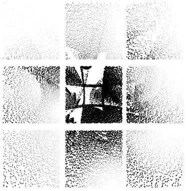 Grunge desenli soyut arkaplan. eps10 vektörü.