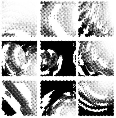 Grunge desenli soyut arkaplan. vektör illüstrasyonu