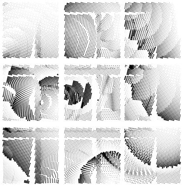 Yarım ton kumaş. Grunge 'un arka planı. vektör illüstrasyonu.