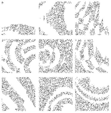 Soyut grunge arkaplanı. monokrom dokusu. siyah ve beyaz desenli