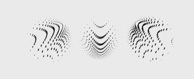 Yarım tonlu noktalı soyut bir arkaplan. vektör illüstrasyonu.