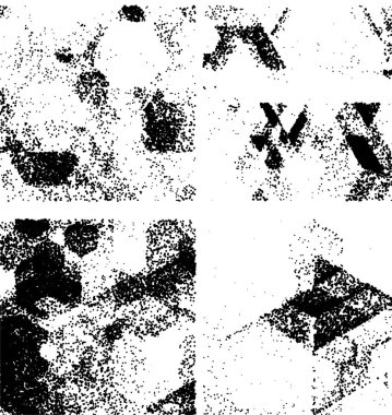 Bindirme doku kırık boya sıkıntılı. Grunge arka plan. soyut yarım ton vektör çizim