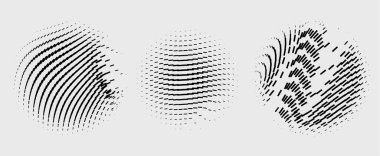 Soyut yarım tonlu noktalar. vektör illüstrasyonu.