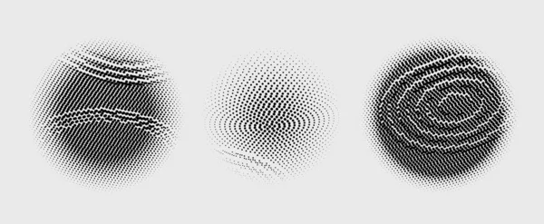 Yarım tonlu noktalar. vektör illüstrasyonu.