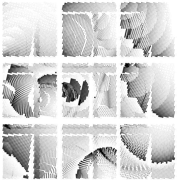 Yarım ton kumaş. Grunge 'un arka planı. vektör illüstrasyonu.