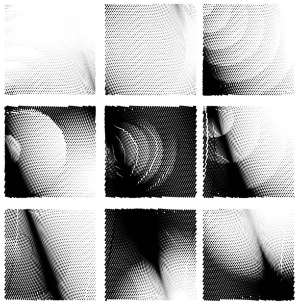 Grunge yarım ton noktalı soyut arkaplan