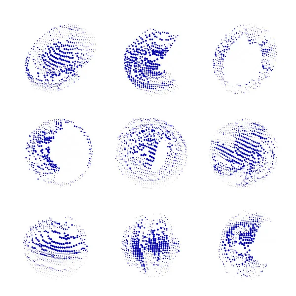 Grunge Pinselstriche Flecken Linien Farbe Vektorillustration — Stockvektor