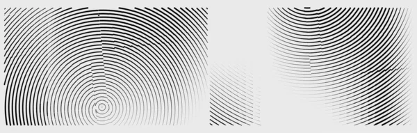 Fond Abstrait Avec Des Rayures Illustration Vectorielle — Image vectorielle