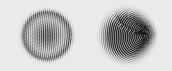 Yarım ton noktalı soyut arkaplan