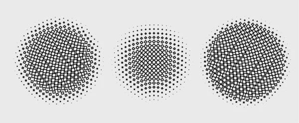 Yarım tonlu noktalar. Soyut arkaplan. vektör illüstrasyonu.