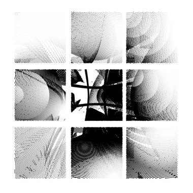 grunge elemanları ile soyut arkaplan