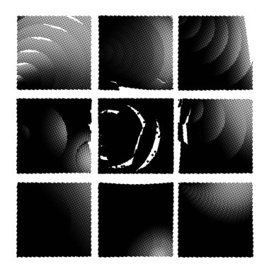 siyah ve beyaz soyut arkaplan