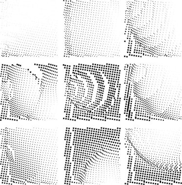 Soyut yarı ton doku arka plan