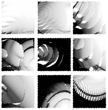 grunge elemanları ile soyut arkaplan