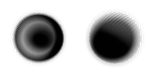 Soyut yarım tonlu noktalar. vektör illüstrasyonu.