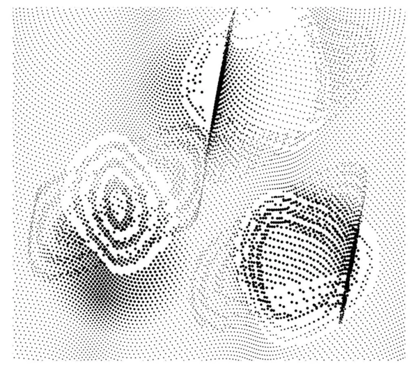 Farklı renk kalıplarına sahip yarım ton grunge arkaplanı