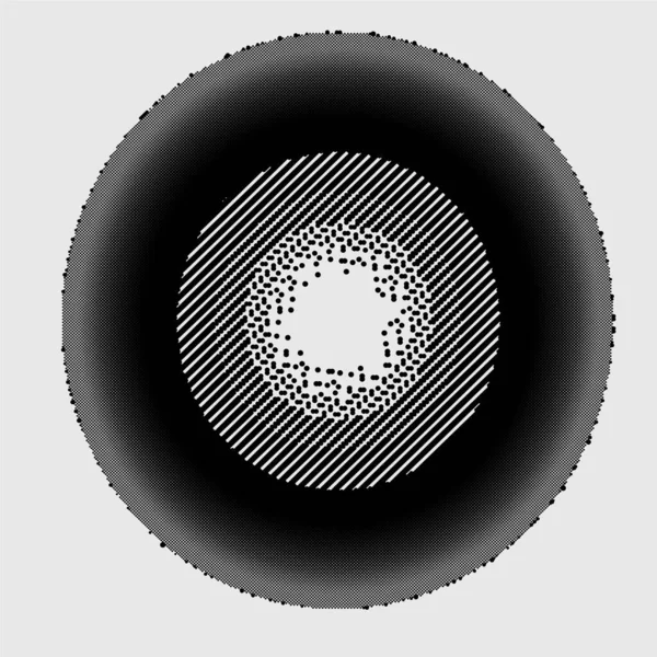 Fond Géométrique Abstrait Texture Monochrome Illustration Vectorielle — Image vectorielle