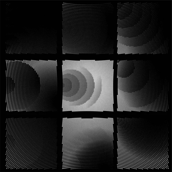 Yarım ton noktalı soyut arkaplan