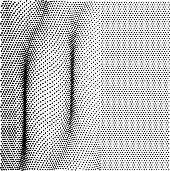 Abstrakter Hintergrund Monochrome Textur Schwarz Weiß Strukturierte Muster — Stockvektor