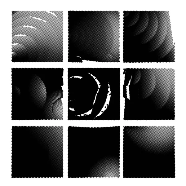 siyah ve beyaz soyut arkaplan