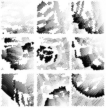 Soyut grunge arkaplanı. monokrom dokusu. siyah ve beyaz desenli