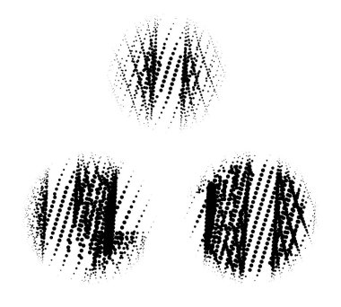 grunge fırça darbeleriyle soyut arkaplan