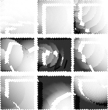 Grunge desenli soyut arkaplan. vektör illüstrasyonu