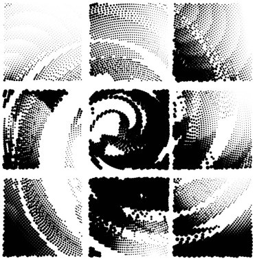 soyut grunge noktalı resim arka plan