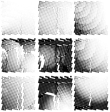 Grunge desenli soyut arkaplan. vektör illüstrasyonu