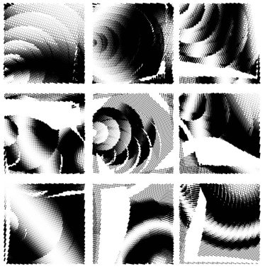 siyah ve beyaz grunge arkaplanı