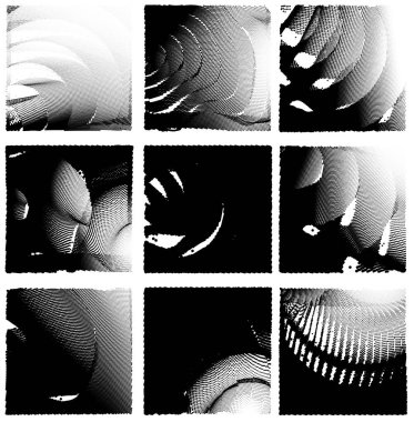 Grunge elemanları ile soyut arkaplan. vektör illüstrasyonu