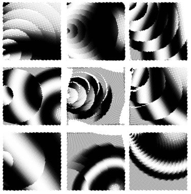 Tek renkli dokuya sahip soyut bir arkaplan. vektör illüstrasyonu