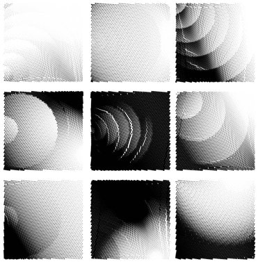 Soyut yarım ton arkaplan. vektör illüstrasyonu.