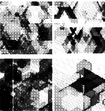 Metin için alanı olan soyut arkaplan